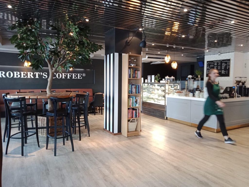 Robert's Coffee Oulu kahvila